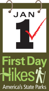 First Day Hikes logo