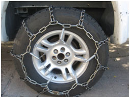 Figure 1: Chains with tightener