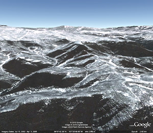 Colorado image from Google Earth © Google