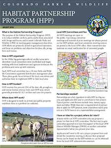 Abou the HPP Program cover