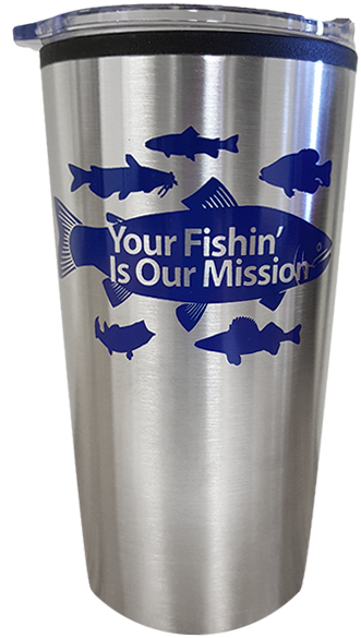 Your Fishin' is Our Mission Coffee Mug