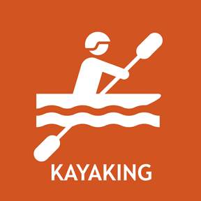Kayaking information.