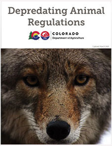 Depredating Animal Regulations Cover