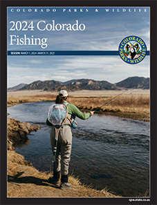 Fishing brochure cover