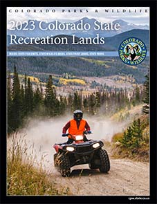 State recreation land cover