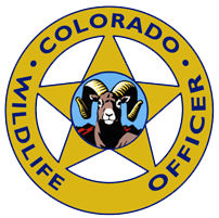 Colorado Wildlife Officer badge