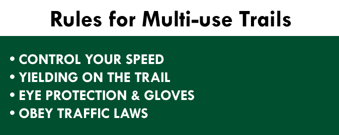 Multi-use Trail Rules