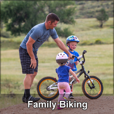 Family biking Opportunities
