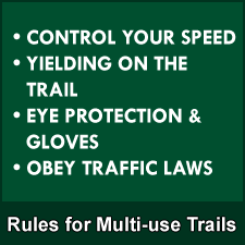Rules for Multi-use Trails