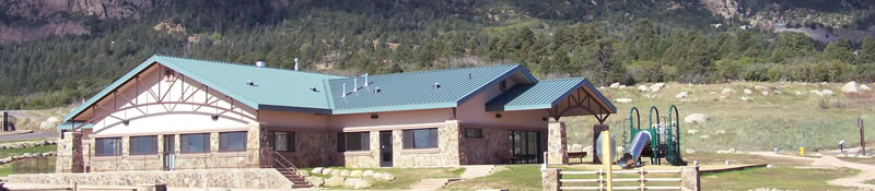 Building for Camping Services