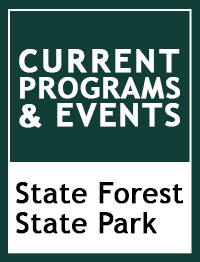 Current Programs & Events at State Forest State Park.