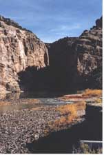 Cross Mountain within the Yampa River